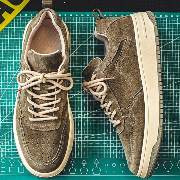 Casual Sneakers Korean Style Sports Casual Versatile Shoes Men - Image 5