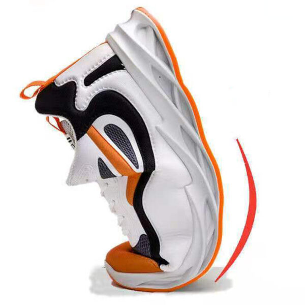 Fashion Running Walking Sports Shoes Non Slip Sneakers Men - Image 9