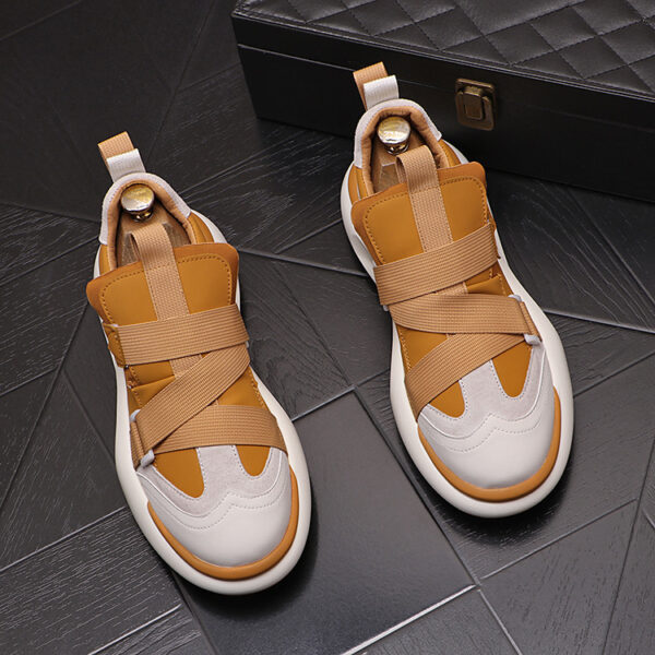 Sports Casual Shoes For Men Korean Version - Image 6