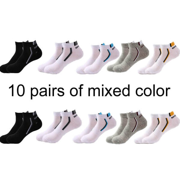 Socks Men Socks Cotton Socks Four Seasons Personality Breathable Sweat - Image 10