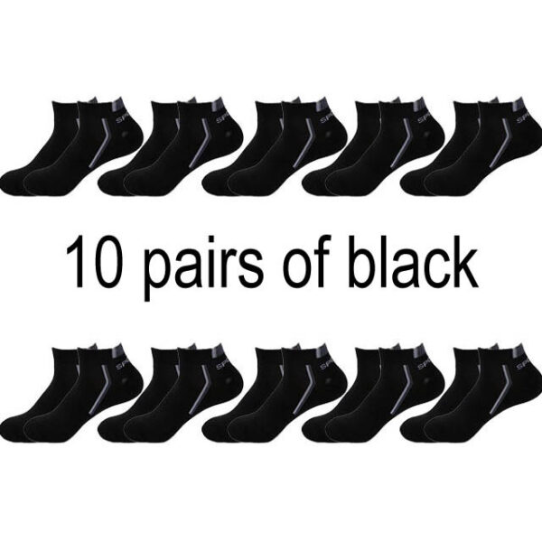 Socks Men Socks Cotton Socks Four Seasons Personality Breathable Sweat - Image 9