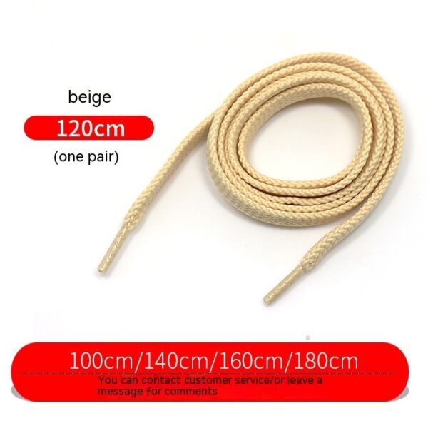 Athletic Shoe Laces Flat Thickened Shoes Rope - Image 7