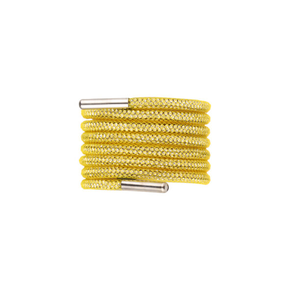 1PC Rhinestone Shoelaces Casual Sneaker Round Shoe Laces - Image 2