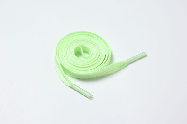 Colorful Fluorescent Glowing Luminous Shoelace Colorful Flat Athletic Shoe Laces Ribbon White Shoes Rainbow - Image 4