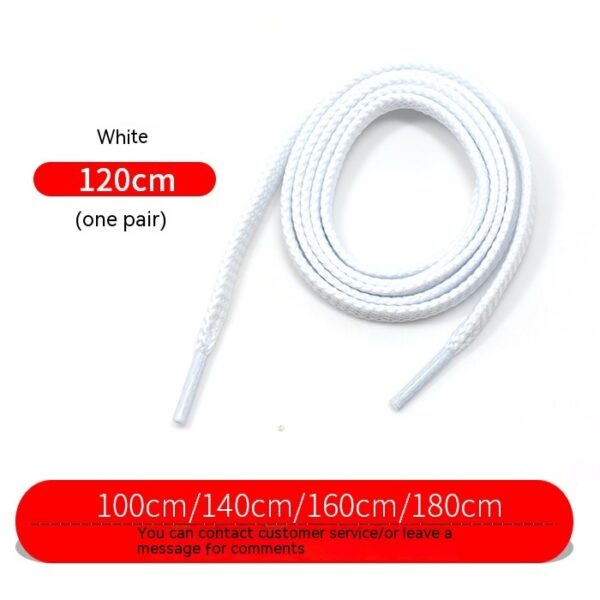 Athletic Shoe Laces Flat Thickened Shoes Rope - Image 2