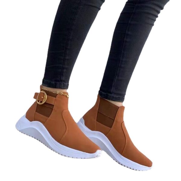 Set Of Foot Fashion Sports Shoes Women - Image 2