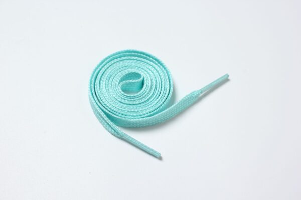 Colorful Fluorescent Glowing Luminous Shoelace Colorful Flat Athletic Shoe Laces Ribbon White Shoes Rainbow - Image 2