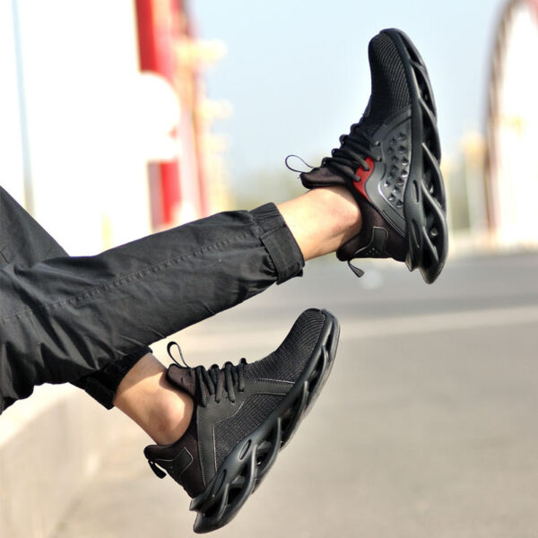 Indestructible Work Shoes Sneakers Men Anti-puncture Safety Shoes - Image 3