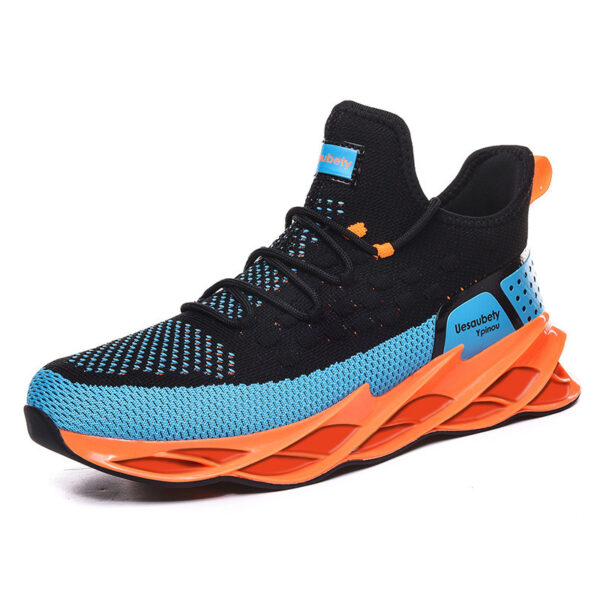 Shock Absorption At The Bottom Of The Blade, Ultra-light Leisure Travel On Foot - Image 7