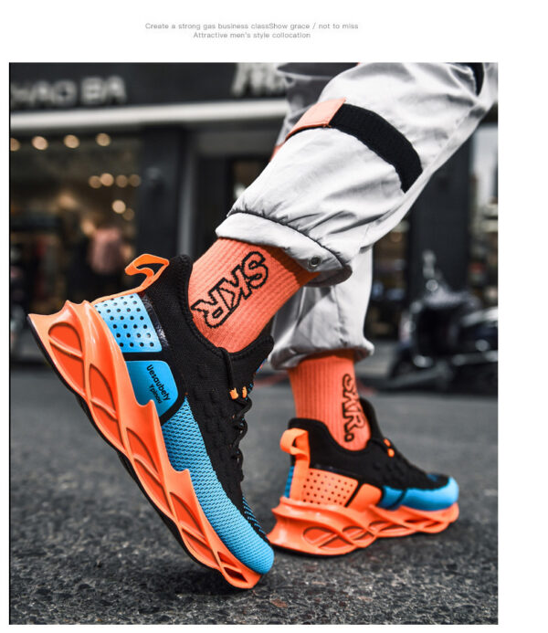Shock Absorption At The Bottom Of The Blade, Ultra-light Leisure Travel On Foot - Image 5