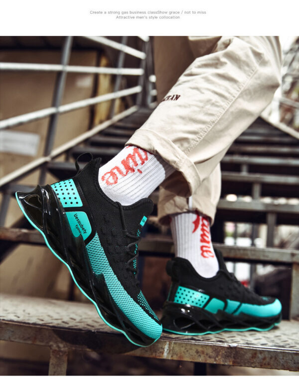 Shock Absorption At The Bottom Of The Blade, Ultra-light Leisure Travel On Foot - Image 3
