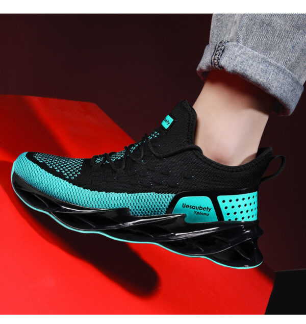 Shock Absorption At The Bottom Of The Blade, Ultra-light Leisure Travel On Foot - Image 2