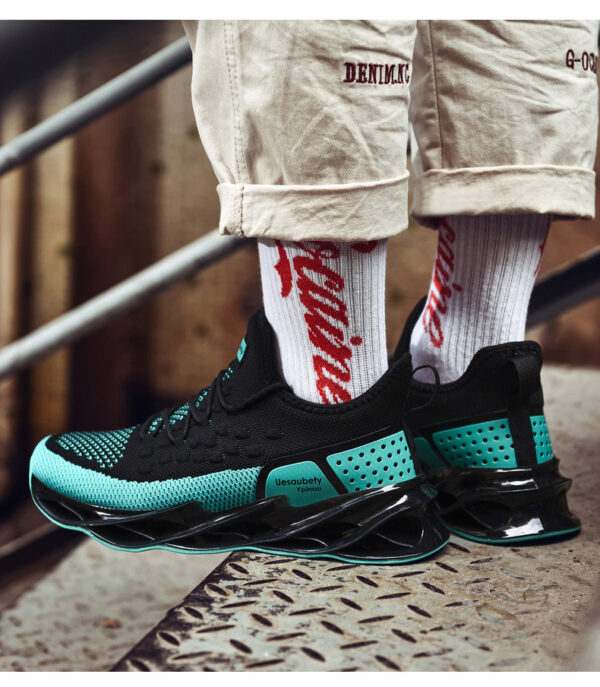 Shock Absorption At The Bottom Of The Blade, Ultra-light Leisure Travel On Foot - Image 9