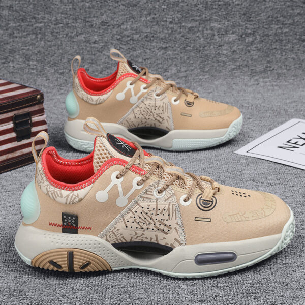 Cotton Candy Basketball Shoes Men's Sneakers - Image 2