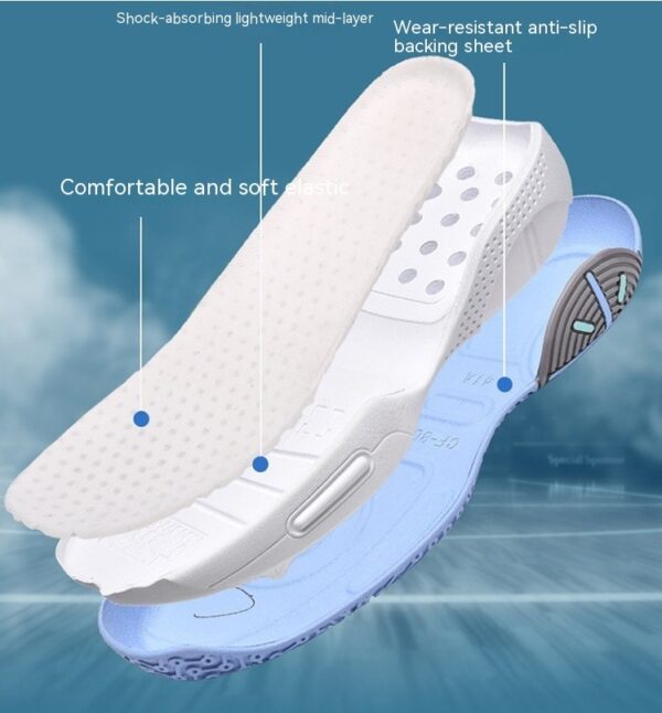 Cotton Candy Basketball Shoes Men's Sneakers - Image 9