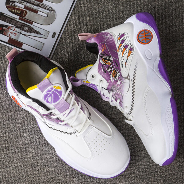 High-top Breathable Basketball Shoes Sneakers - Image 3