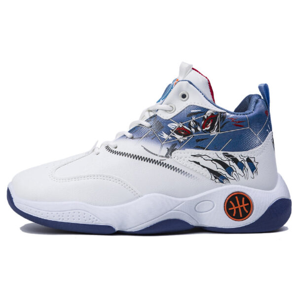 High-top Breathable Basketball Shoes Sneakers - Image 7