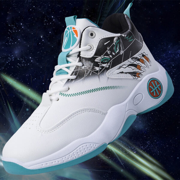 High-top Breathable Basketball Shoes Sneakers - Image 8