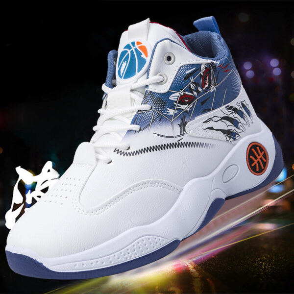 High-top Breathable Basketball Shoes Sneakers - Image 2