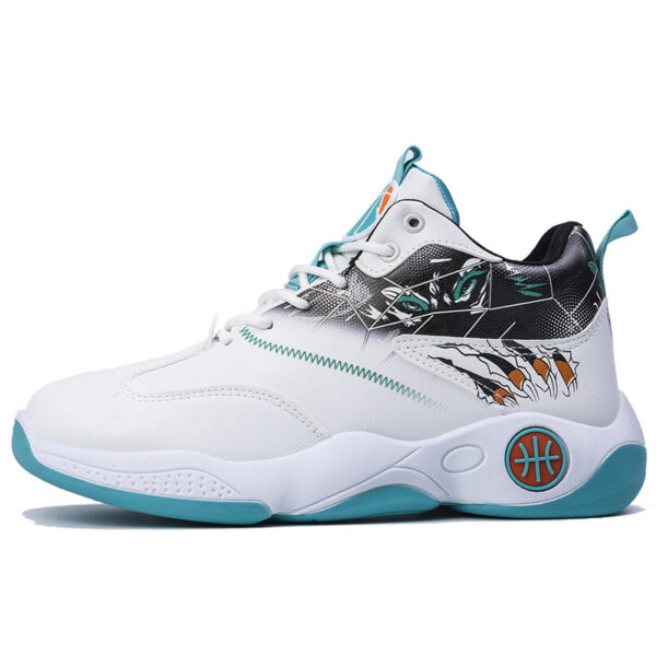 High-top Breathable Basketball Shoes Sneakers - Image 5